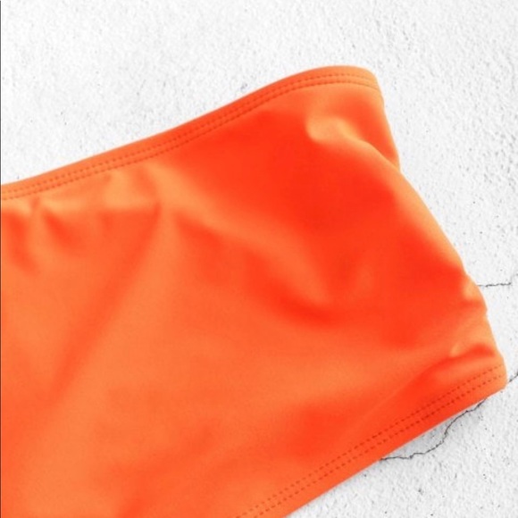 One Shoulder High Rise Bikini Set - Picture 5 of 5